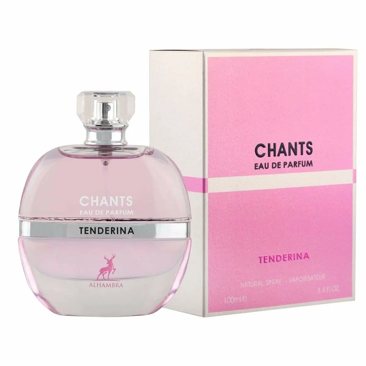 Profumo Donna Maison Alhambra EDP Chants Tenderina 100 ml