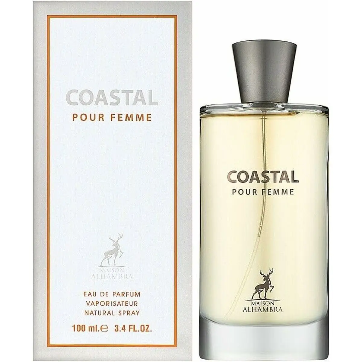 Profumo Donna Maison Alhambra EDP Coastal 100 ml