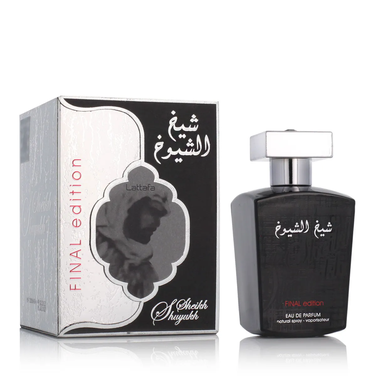 Profumo Uomo Lattafa EDP Sheikh Al Shuyukh Final Edition 100 ml