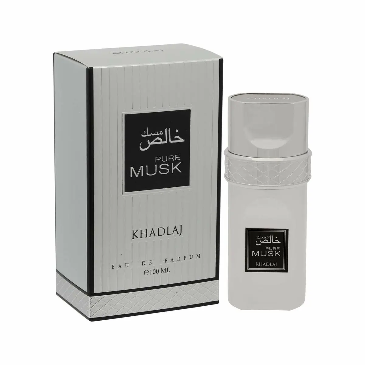 Profumo Unisex Khadlaj Pure Musk EDP 100 ml