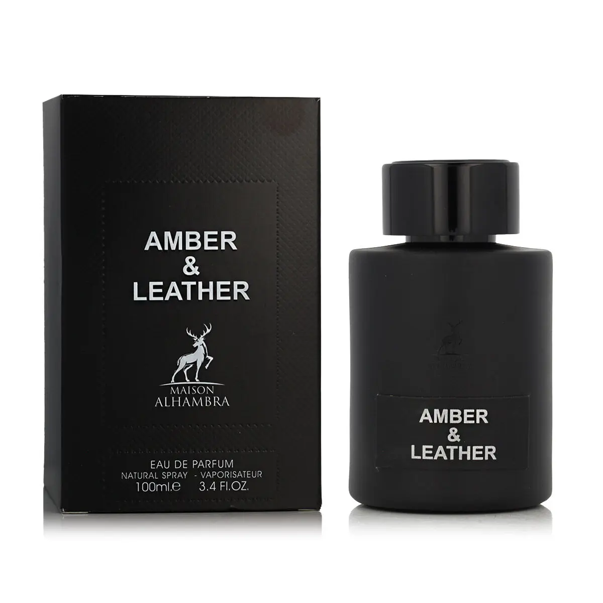 Profumo Uomo Maison Alhambra Amber & Leather EDP 100 ml