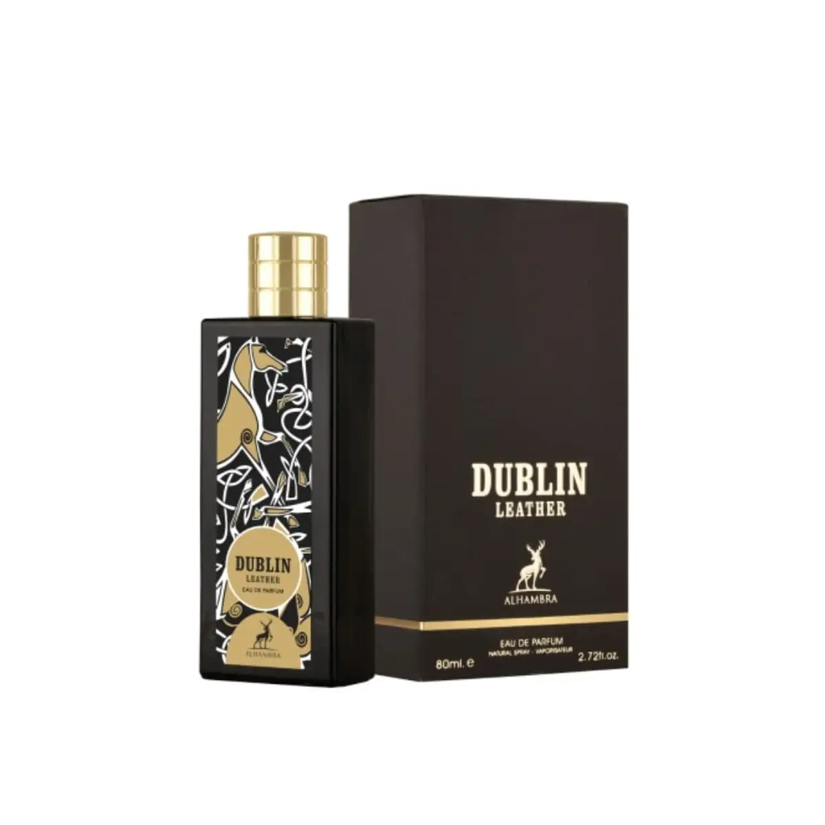 Profumo Unisex Maison Alhambra EDP Dublin Leather 80 ml