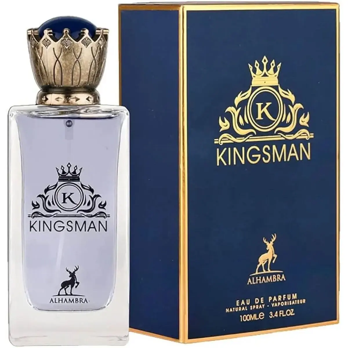 Profumo Uomo Maison Alhambra EDP Kingsman 100 ml