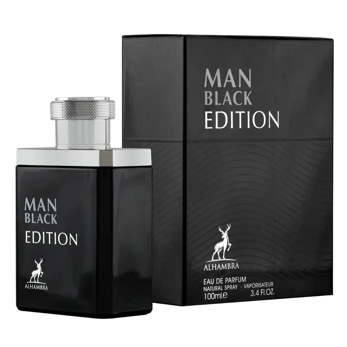 Profumo Uomo Maison Alhambra EDP Man Black Edition 100 ml