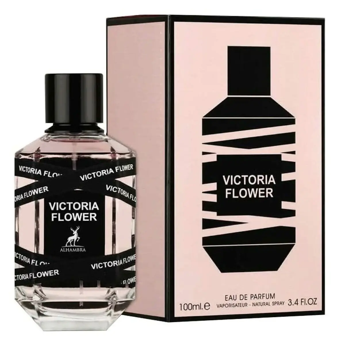 Profumo Donna Maison Alhambra EDP Victoria Flower 100 ml