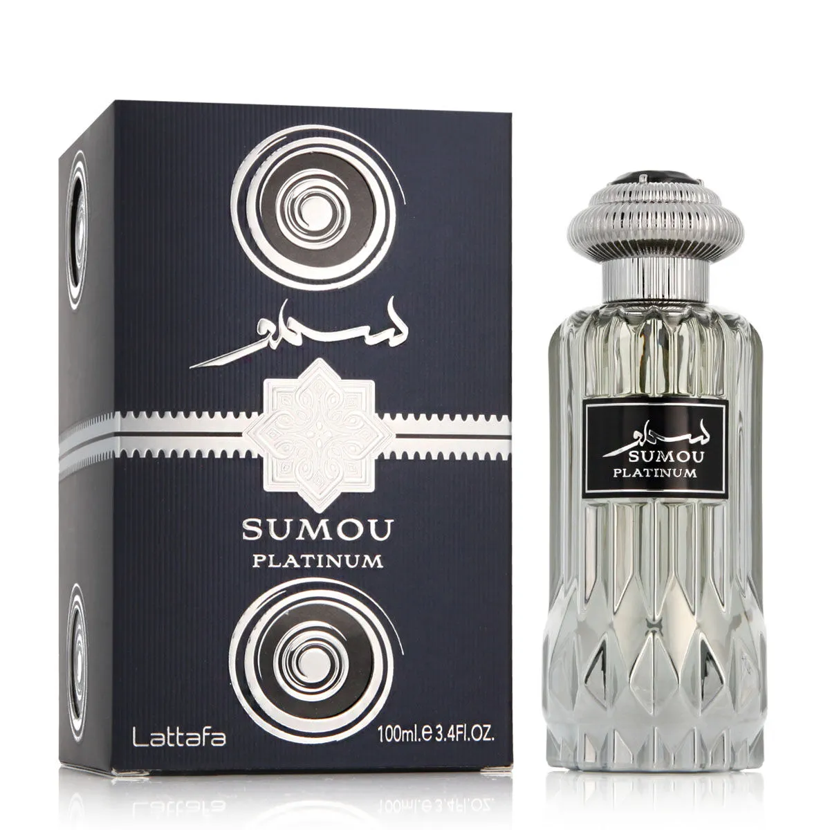 Profumo Unisex Lattafa EDP Sumou Platinum 100 ml