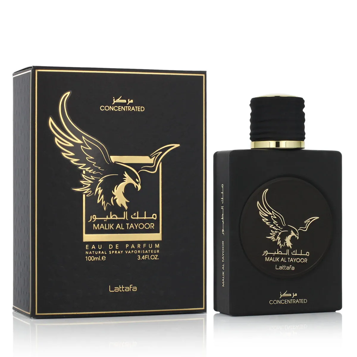 Profumo Unisex Lattafa EDP Malik Al Tayoor Concentrated 100 ml