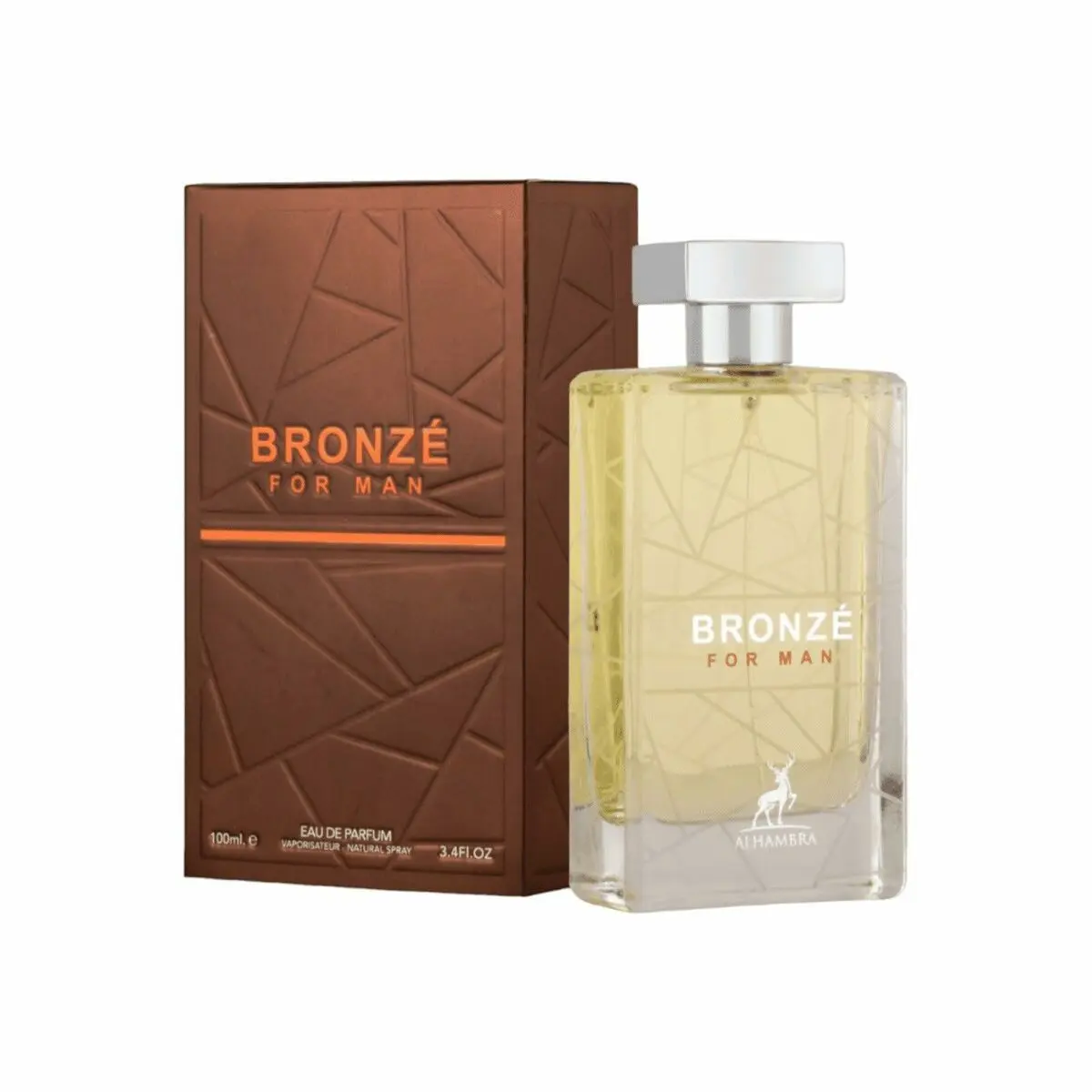 Profumo Uomo Maison Alhambra EDP Bronzé 100 ml