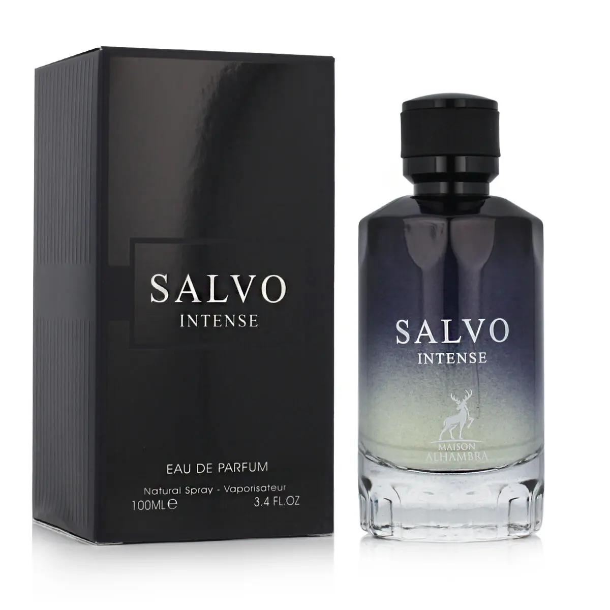 Profumo Uomo Maison Alhambra EDP Salvo Intense 100 ml