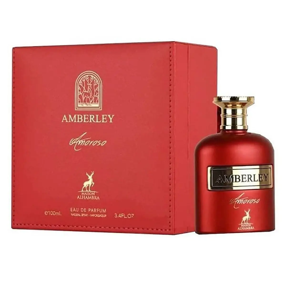 Profumo Unisex Maison Alhambra EDP Amberley Amoroso 100 ml