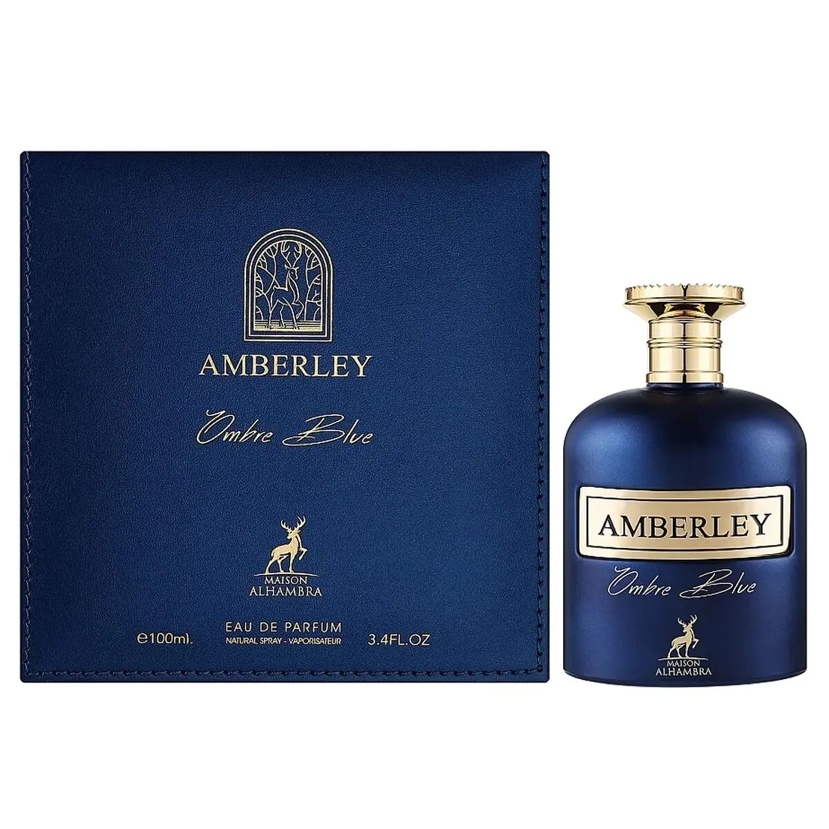 Profumo Unisex Maison Alhambra EDP Amberley Ombre Blue 100 ml