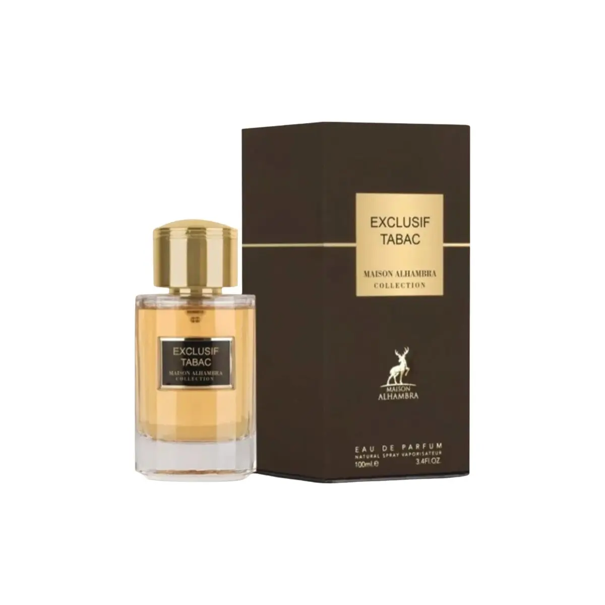 Profumo Uomo Maison Alhambra Exclusif Tabac EDP 100 ml