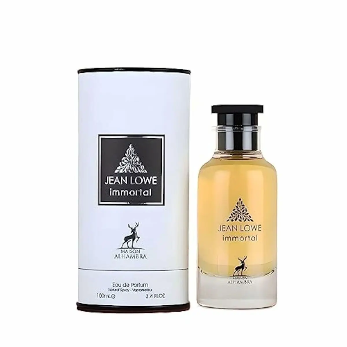 Profumo Uomo Maison Alhambra Jean Lowe Immortal EDP 100 ml