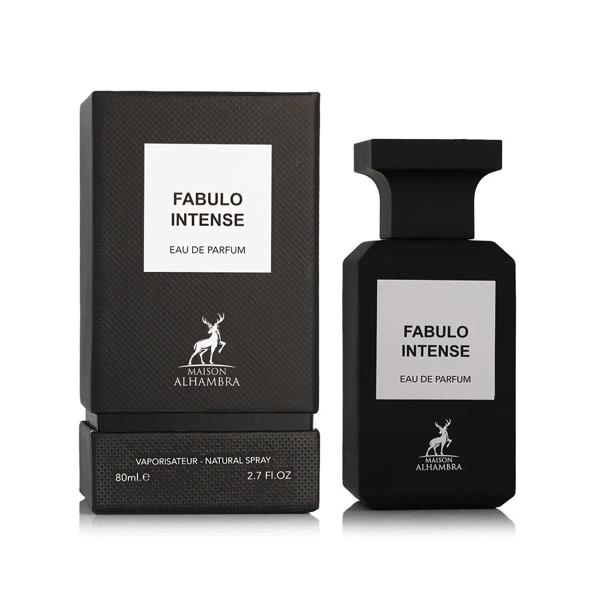 Profumo Unisex Maison Alhambra Fabulo Intense EDP 80 ml