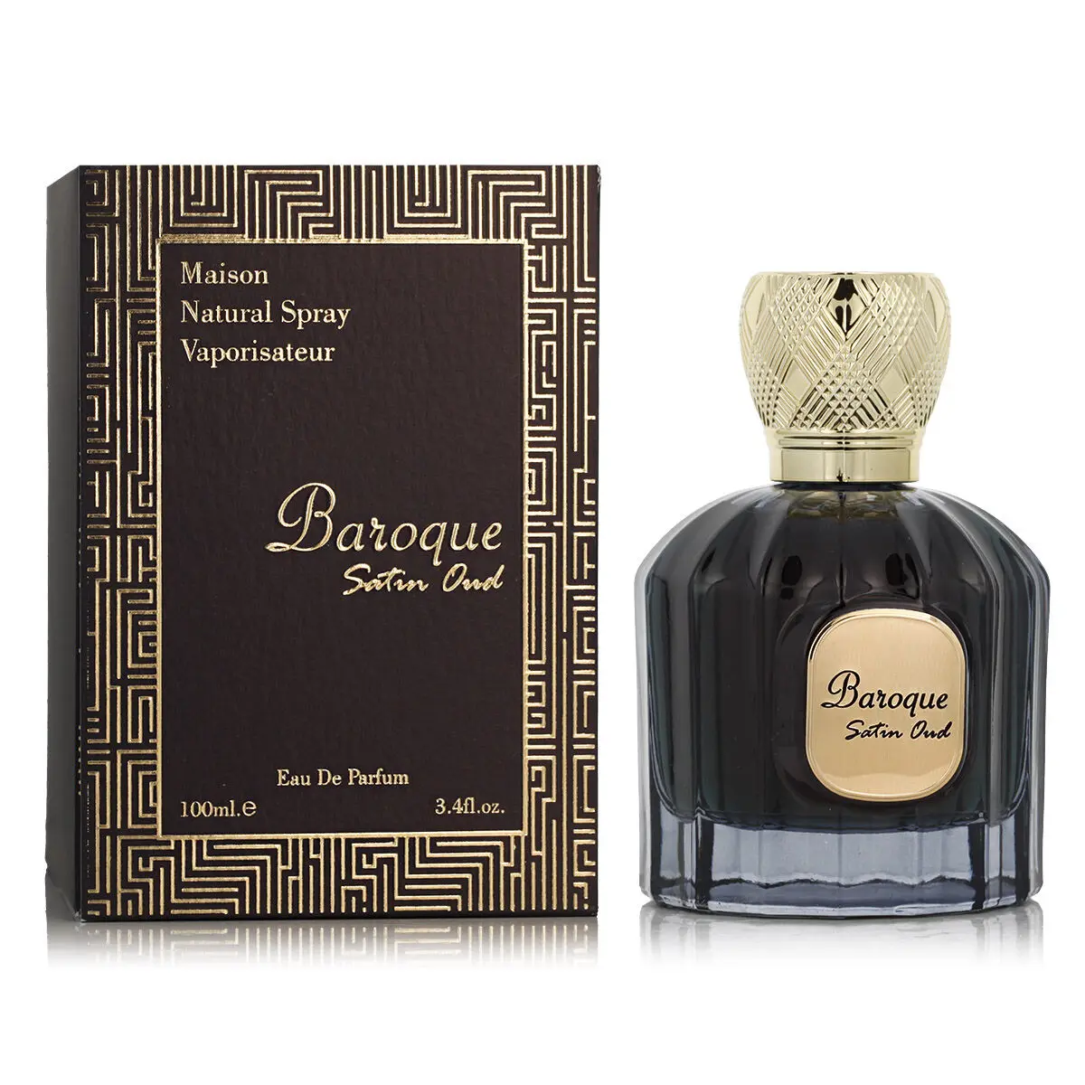 Profumo Unisex Maison Alhambra Baroque Satin Oud EDP 100 ml