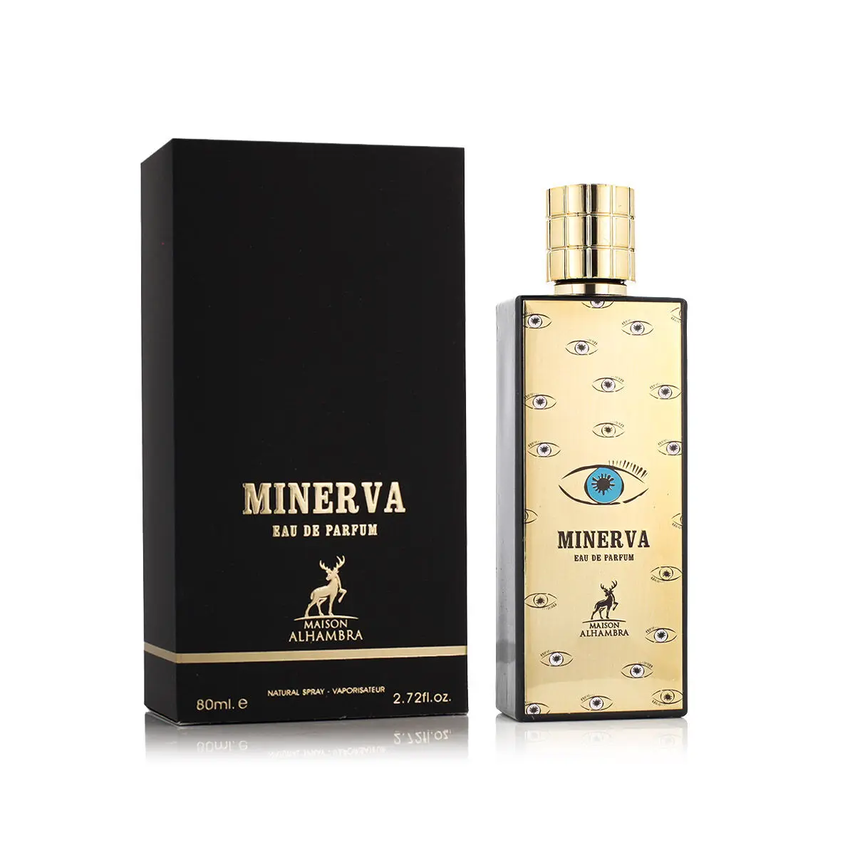 Profumo Unisex Maison Alhambra Minerva EDP 80 ml