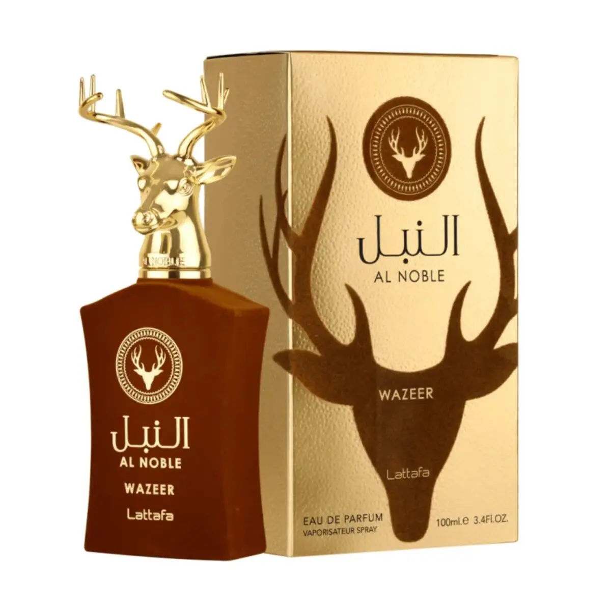 Profumo Unisex Lattafa Al Noble Wazeer EDP 100 ml