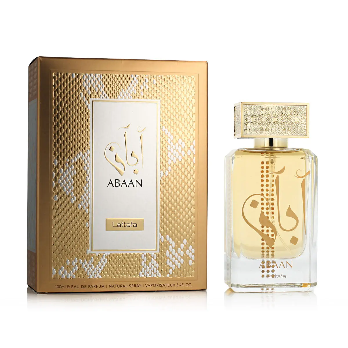 Profumo Unisex Lattafa EDP Abaan 100 ml