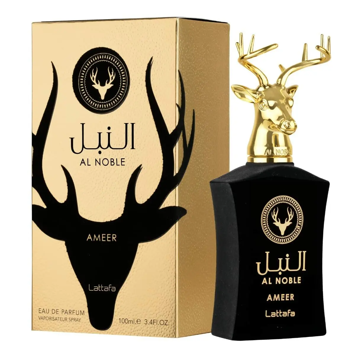 Profumo Unisex Lattafa EDP Al Noble Ameer 100 ml