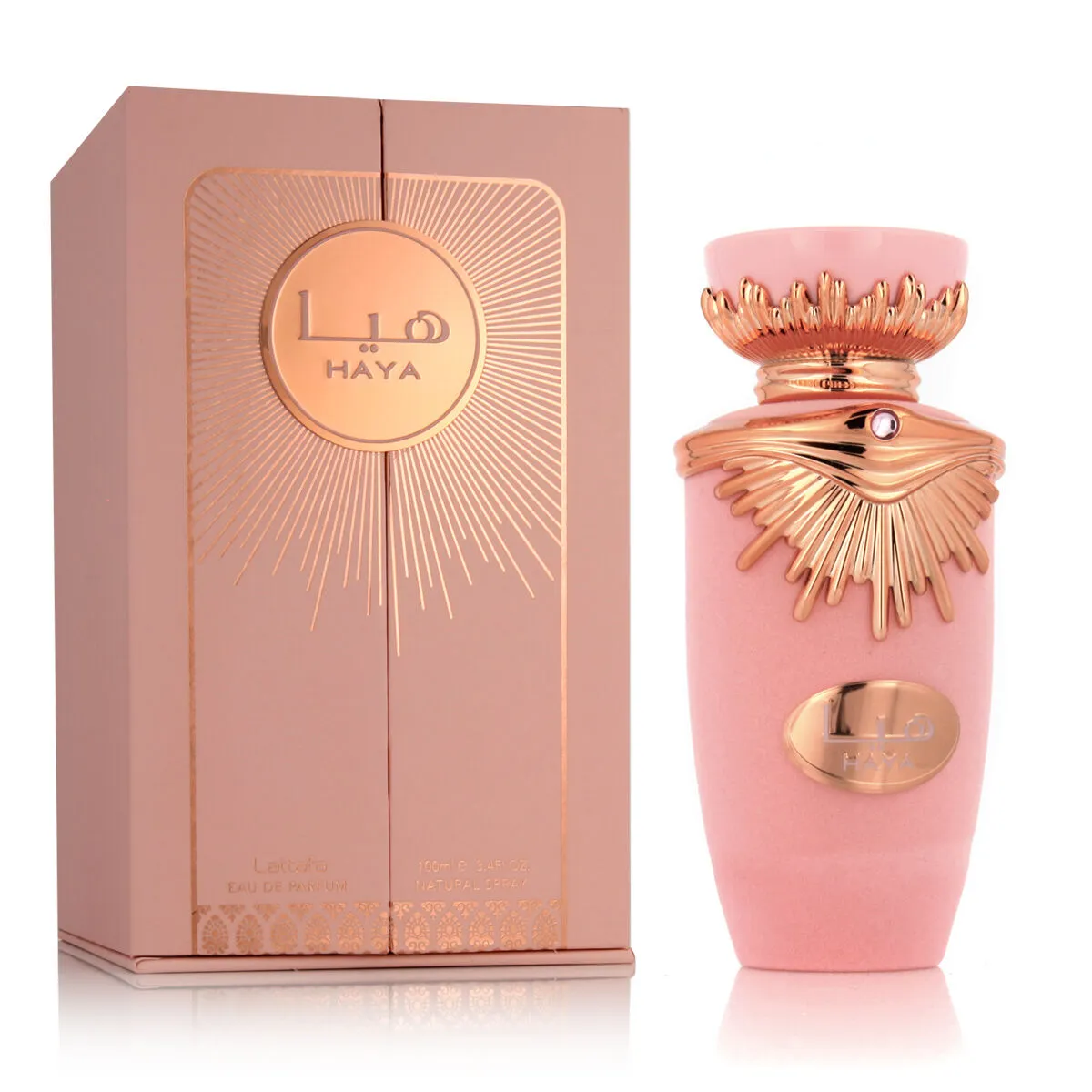 Profumo Donna Lattafa EDP Haya 100 ml