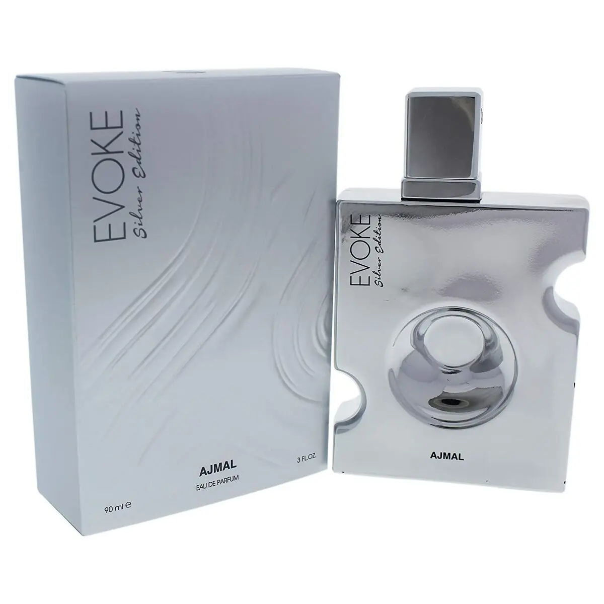 Profumo Uomo Ajmal EDP Evoke Silver For Him (90 ml)