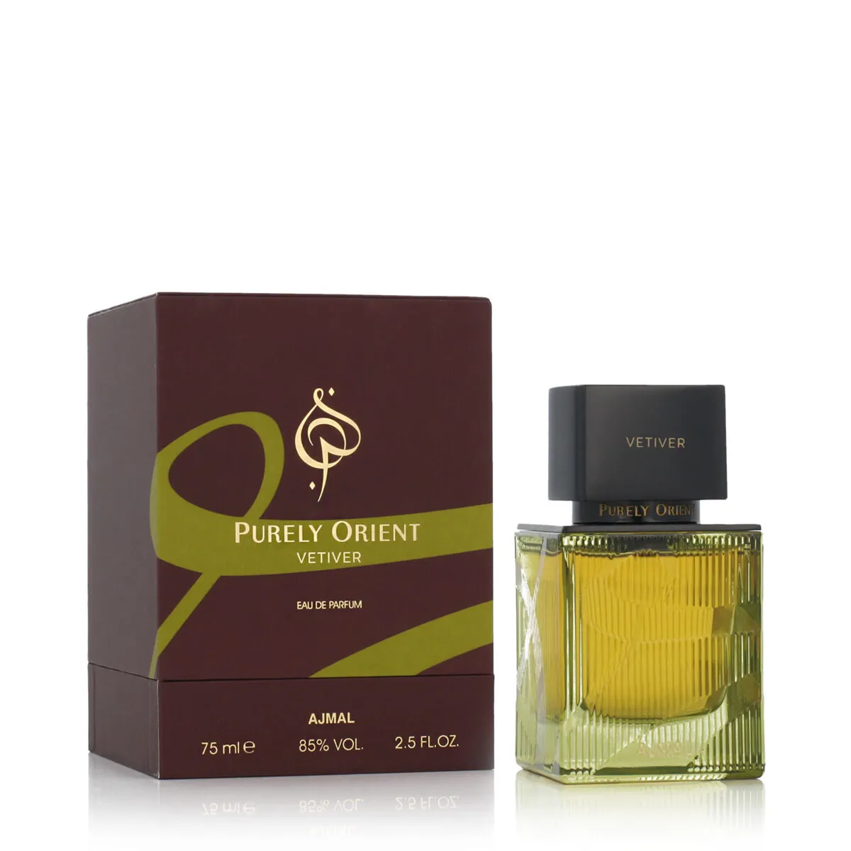 Profumo Unisex Ajmal EDP Purely Orient Vetiver 75 ml