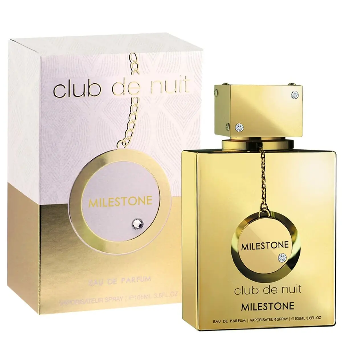 Profumo Uomo Armaf EDP 105 ml Club De Nuit Milestone