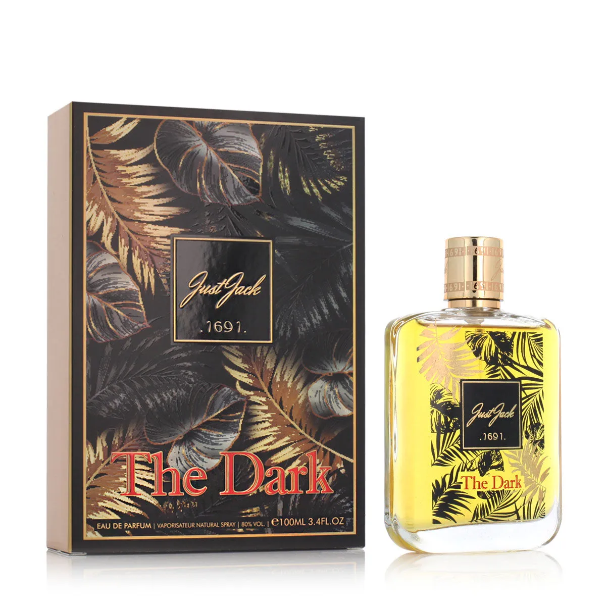 Profumo Unisex Just Jack EDP The Dark (100 ml)