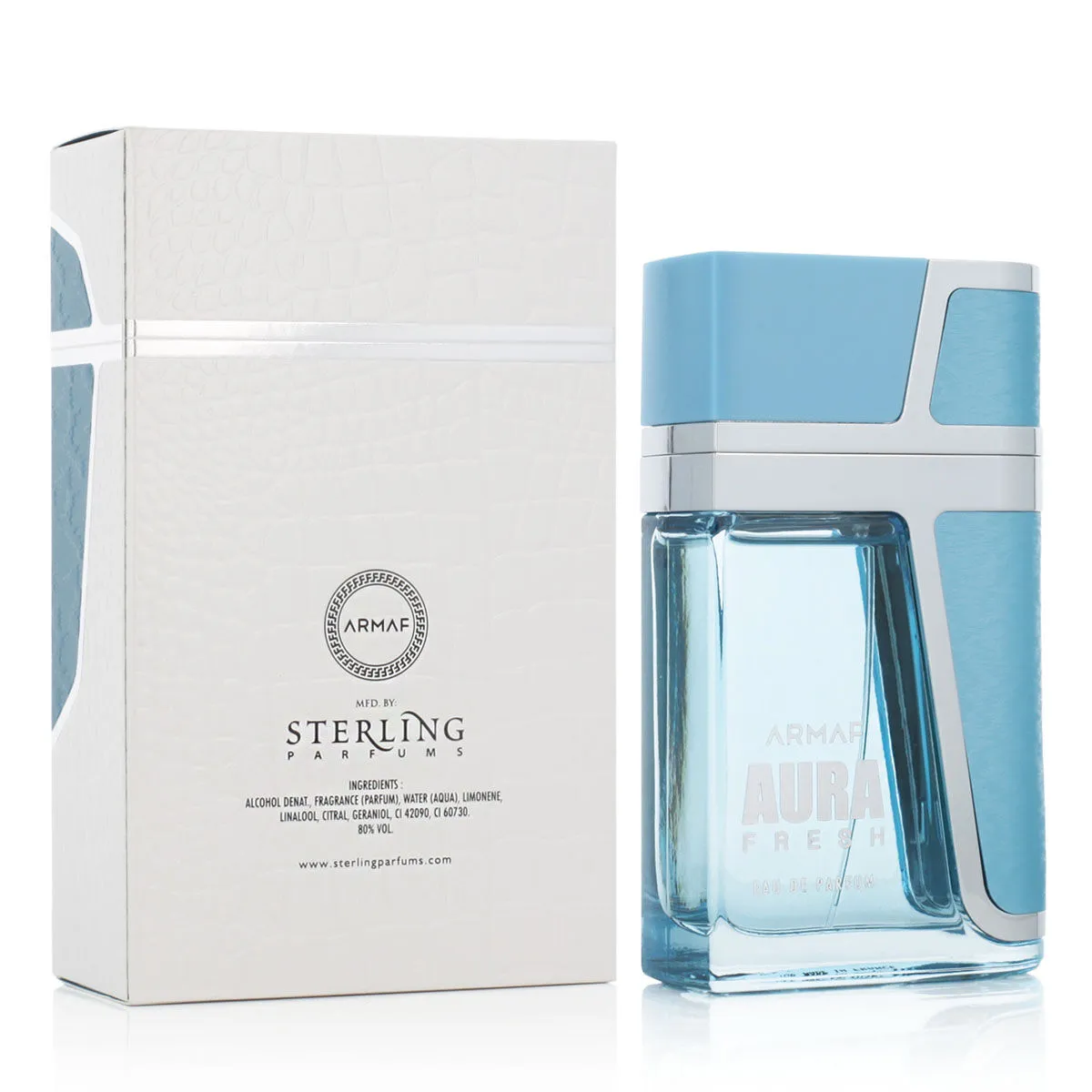 Profumo Uomo Armaf EDP Aura Fresh 100 ml