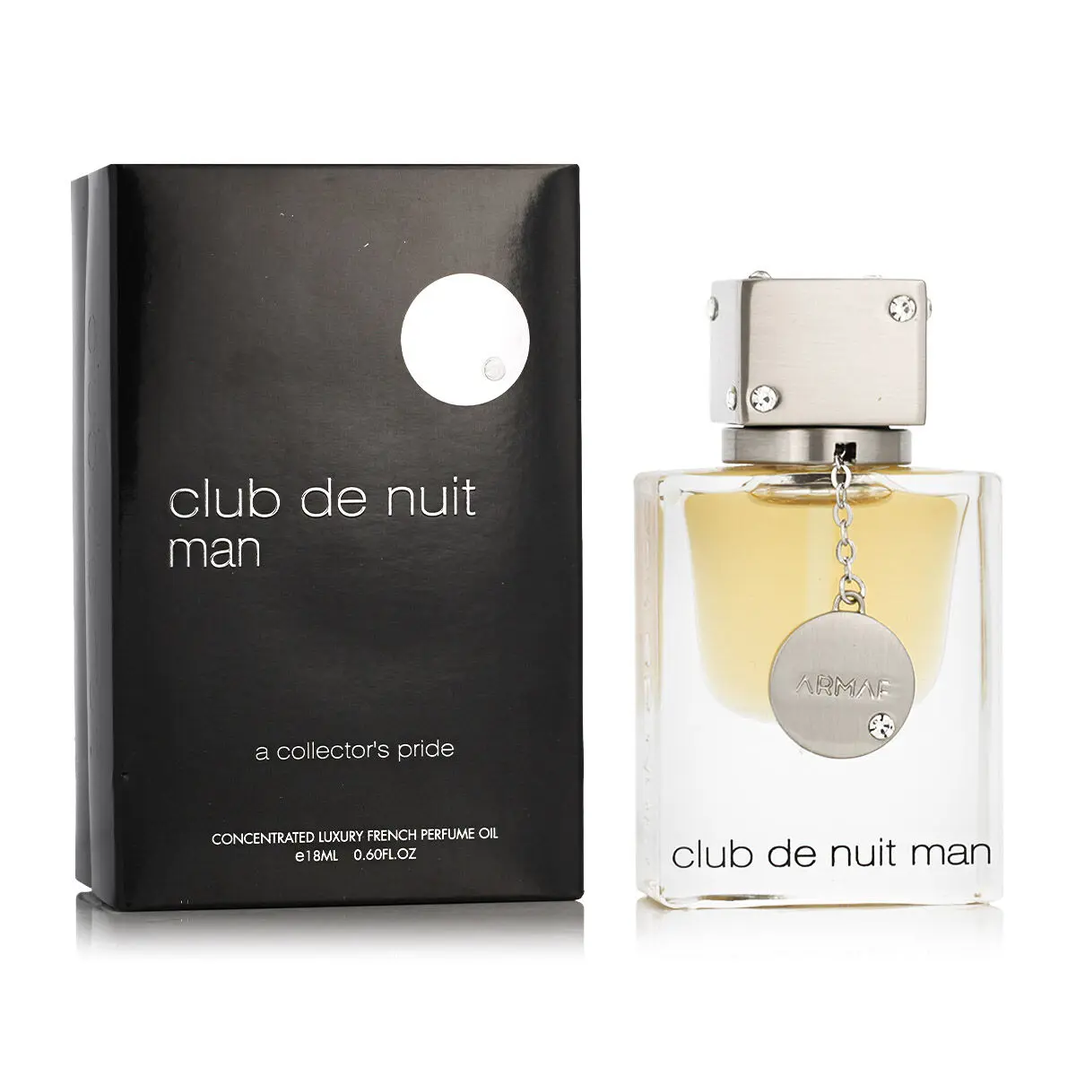 Olio profumato Armaf Club de Nuit Man 18 ml