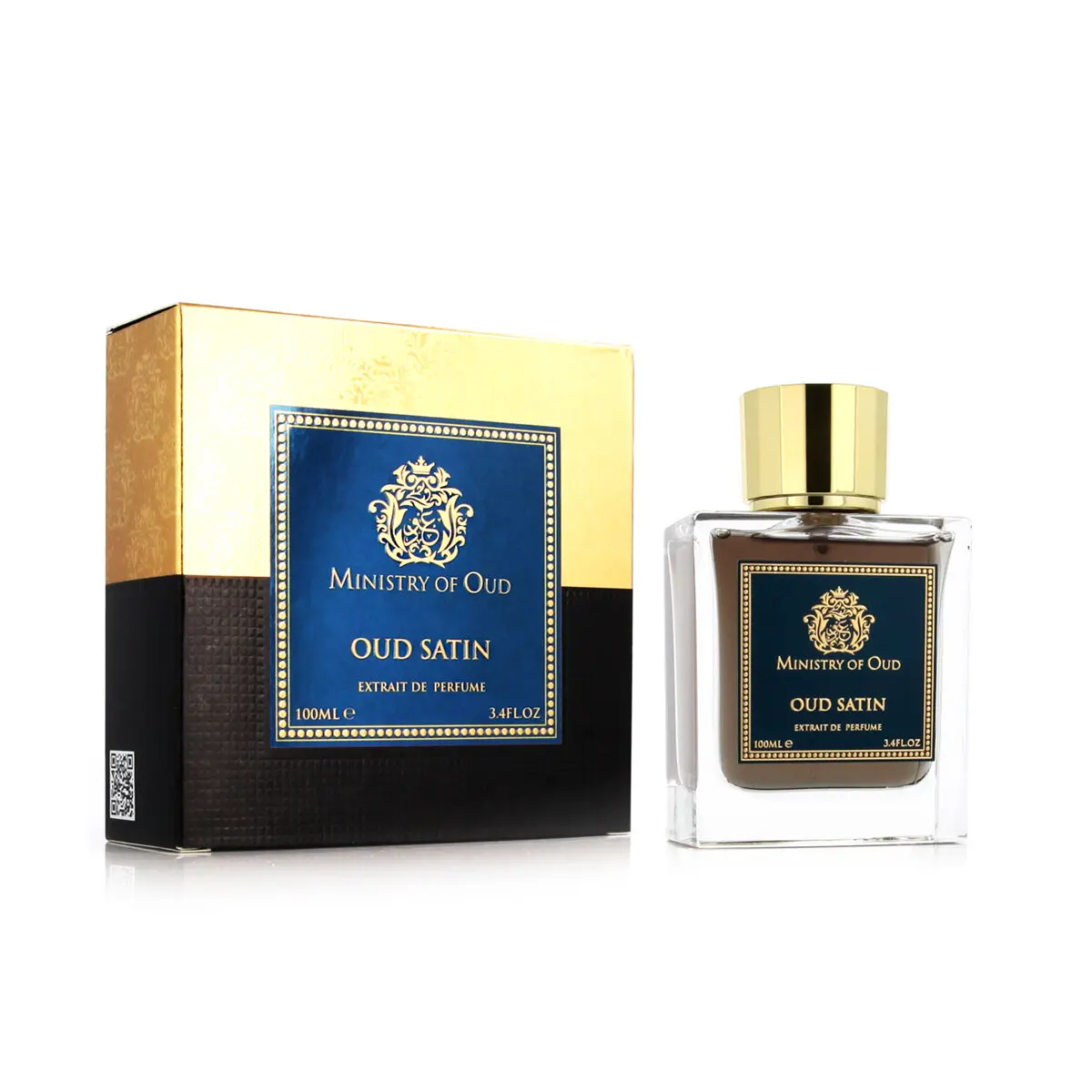 Profumo Unisex Ministry of Oud Oud Satin 100 ml