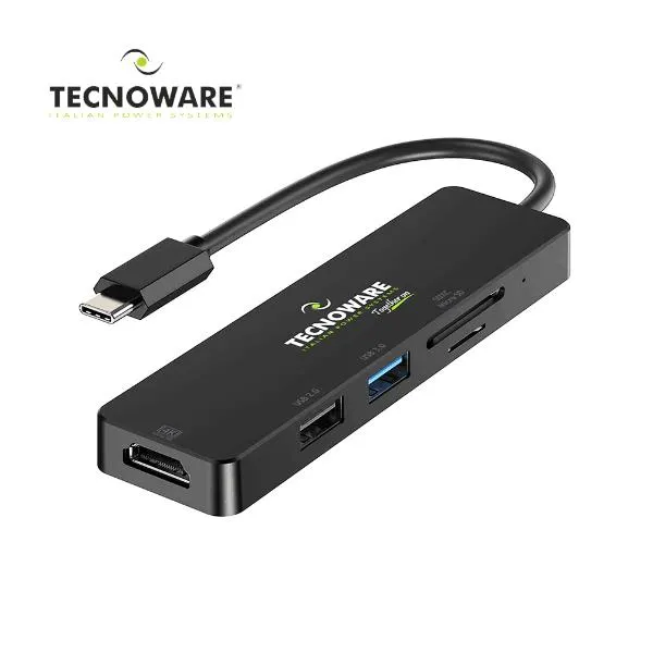 USB TYPE-C HUB 5 IN 1 ADAPTER