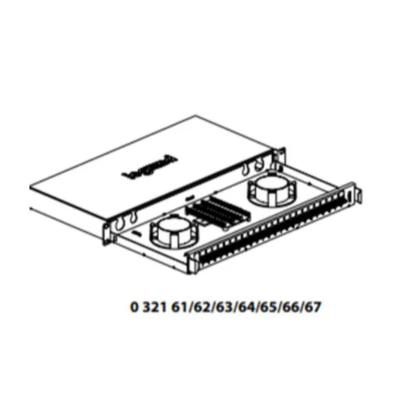 CASS.FO 1U CON 12 SCD MM NERO