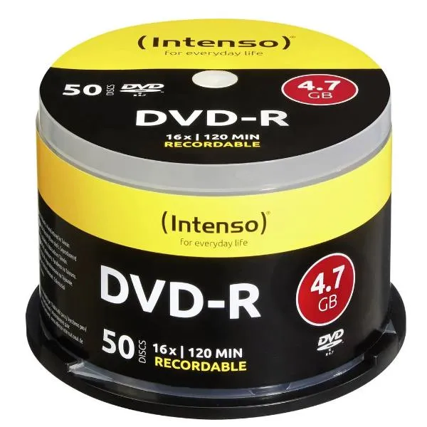 DVD-R 4.7GB 16X SPINDLE 50PZ