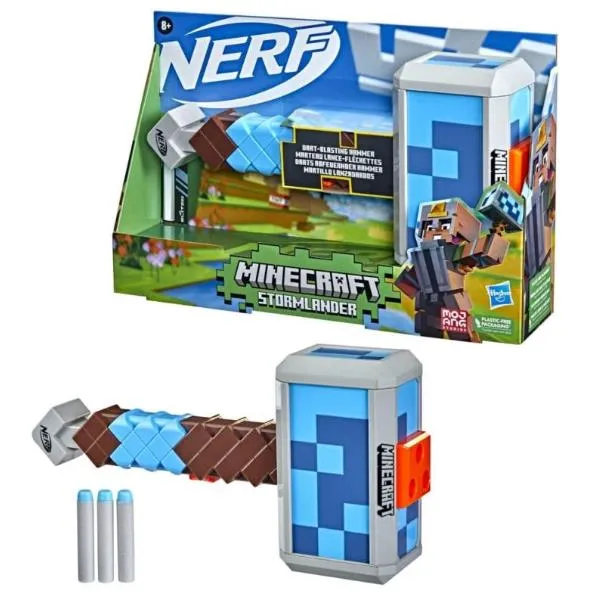 NER MINECRAFT SCHILLING