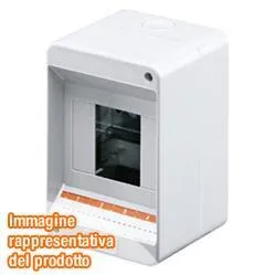 CENTRALINO PAR.S.PORTA 8M.IP40