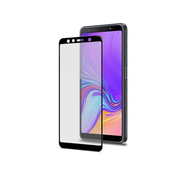 FULL GLASS GALAXY A7 2018 BLACK