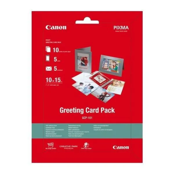 GREETING CARD PACK 10X15 - 10 FOGL