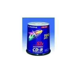 CD-R 52X 80MIN 700MB BOX 100PZ