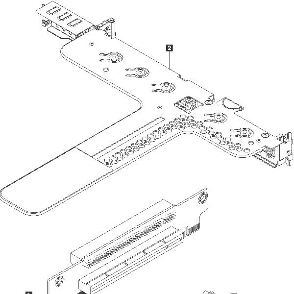 Y3 X8/X16 PCIE LPLP RISER 1