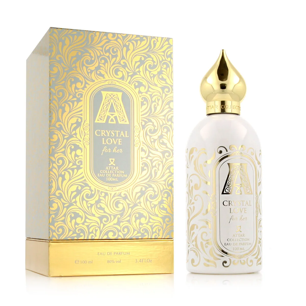 Profumo Donna Attar Collection EDP Crystal Love 100 ml