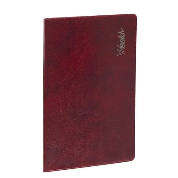 AGENDA MENS9X15 LIBRET WEEKLY BORDE