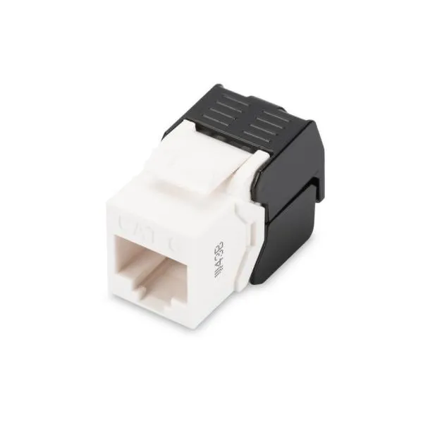 PRESA RJ45U CAT.6  BIANCO