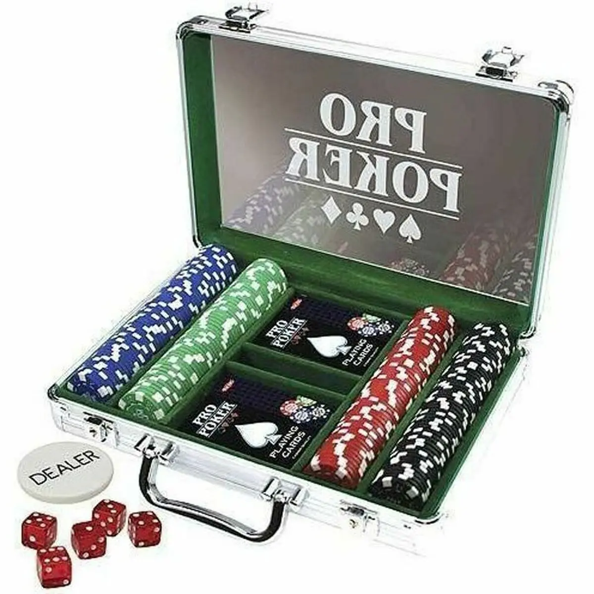 Set da Poker Tactic 03090