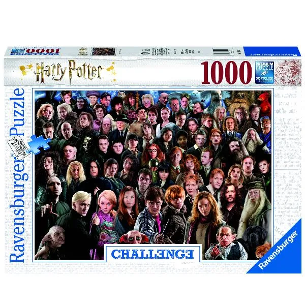 CHALLENGE HARRY POTTER 1000PZ