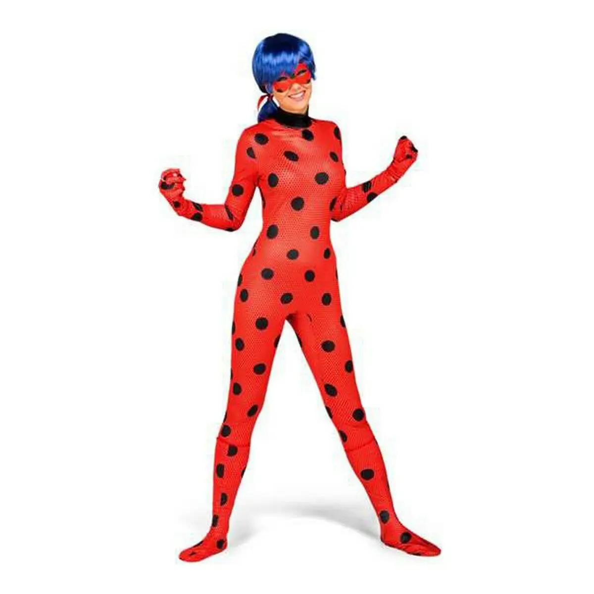 Costume per Adulti Shine Inline Ladybug Taglia S