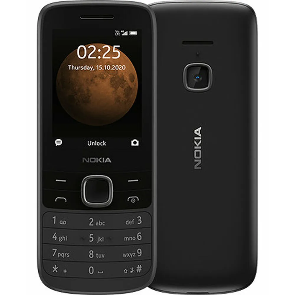 Telefono Cellulare Nokia 225 2,4" 32 GB Nero Rosso