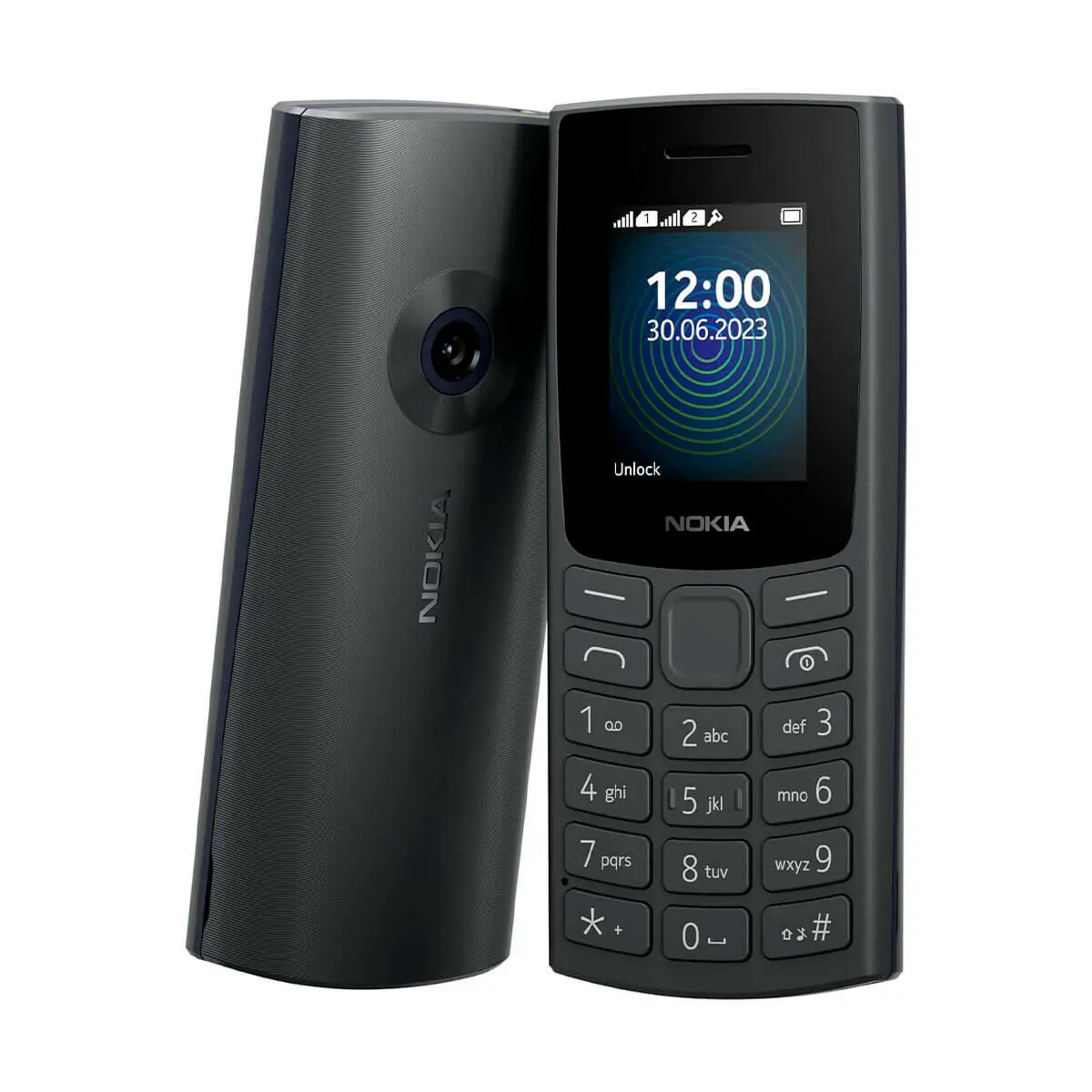 Telefono Cellulare Nokia 110 (2023) Nero