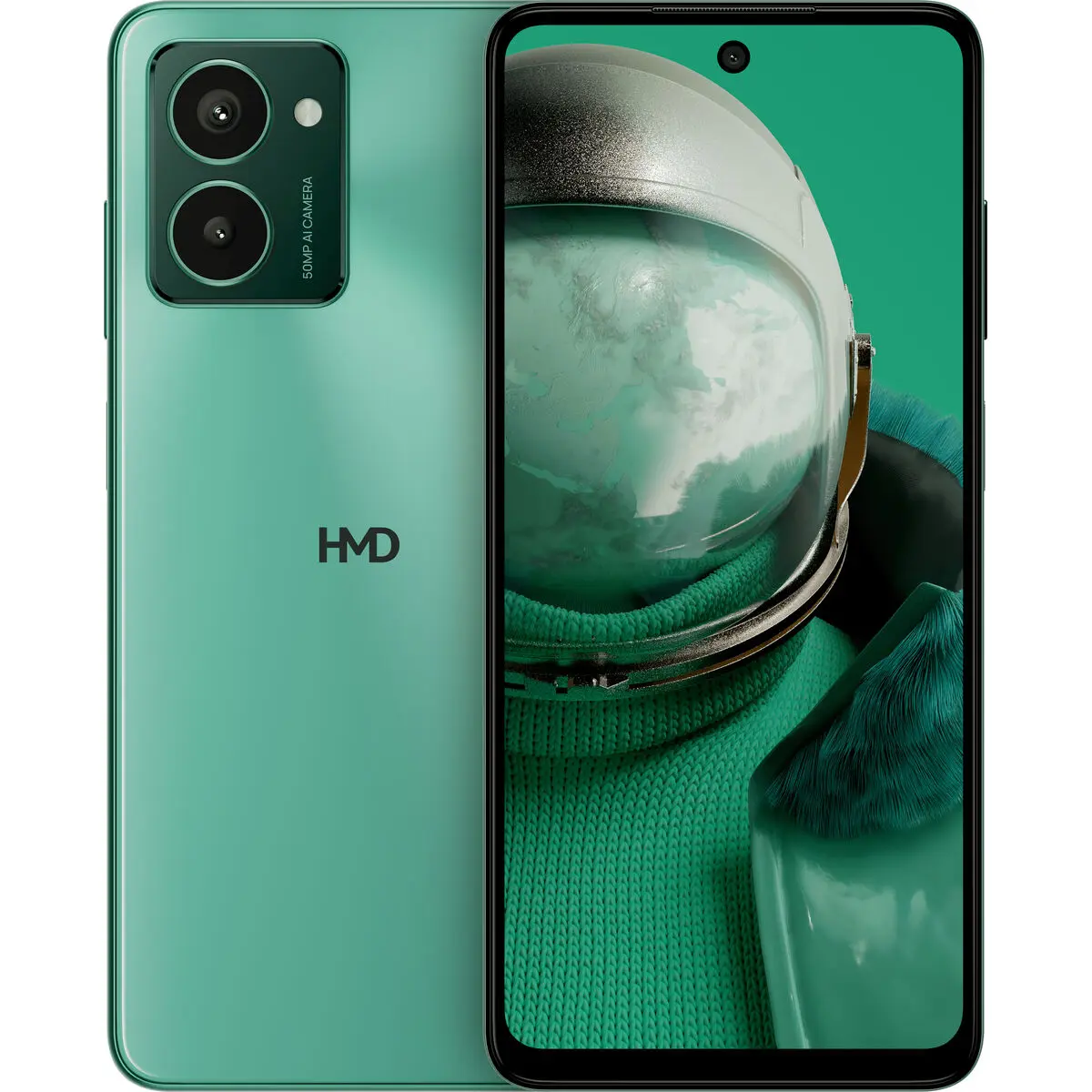 Smartphone HMD Pulse Pro 6,56" 6 GB RAM 128 GB Verde Unisoc