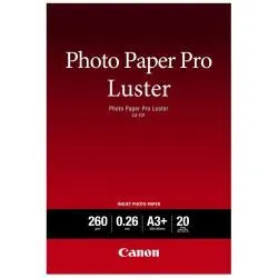 LU-101 A3  PHOTO PAPER LUSTER 20 F